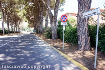 La consegna dei diplomi ai marescialli