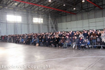 La consegna dei gradi agli allievi del 17esimo corso Uriel