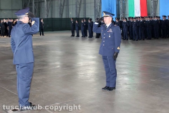 La consegna dei gradi agli allievi del 17esimo corso Uriel