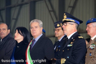 La consegna dei gradi ai marescialli del corso Altair II