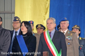 La consegna dei gradi ai marescialli del corso Altair II