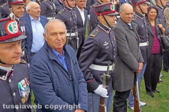 La consegna dei gradi ai Marescialli