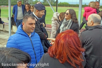 La consegna dei gradi ai Marescialli