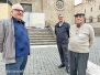 La consegna del Bordone del pellegrino