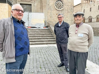 La consegna del Bordone del pellegrino