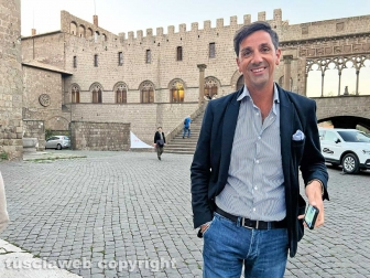 La consegna del Bordone del pellegrino