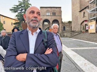 La consegna del Bordone del pellegrino