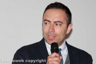La consegna del premio 'Viterbo per il lavoro'
