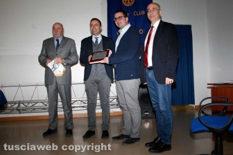 La consegna del premio 'Viterbo per il lavoro'