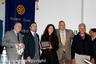 La consegna del premio 'Viterbo per il lavoro'
