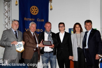 La consegna del premio 'Viterbo per il lavoro'