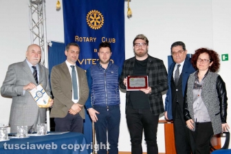 La consegna del premio 'Viterbo per il lavoro'