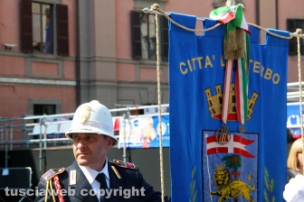 Viterbo - La consegna della mazza del maggiordomo