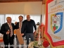La consegna delle macchine di Santa Rosa