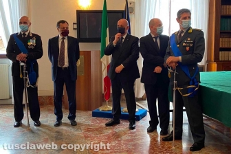 Viterbo - La consegna delle medaglie d’onore in prefettura