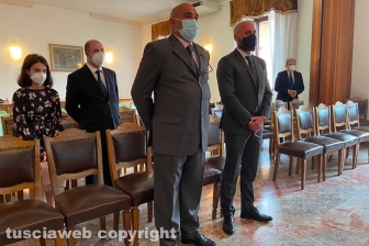 Viterbo - La consegna delle medaglie d’onore in prefettura