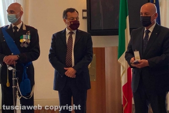 Viterbo - La consegna delle medaglie d’onore in prefettura