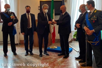 Viterbo - La consegna delle medaglie d’onore in prefettura