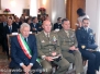 La consegna delle onorificenze Omri