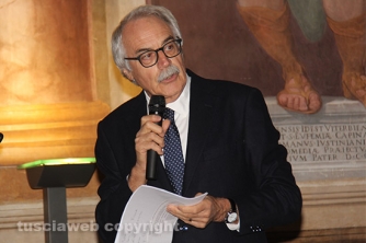 La consegna delle onorificenze sportive
