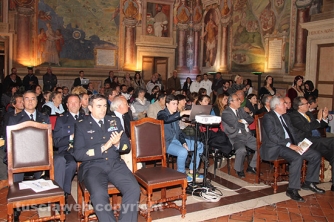 La consegna delle onorificenze sportive