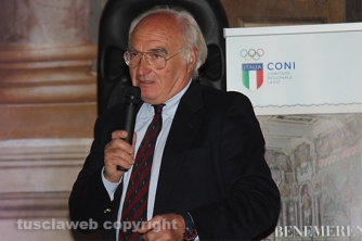 La consegna delle onorificenze sportive