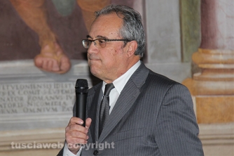 La consegna delle onorificenze sportive