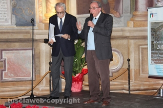 La consegna delle onorificenze sportive