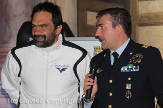 La consegna delle onorificenze sportive