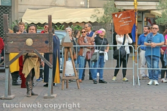 La contesa medievale