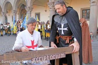 La contesa medievale