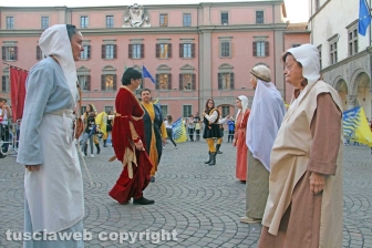 La contesa medievale