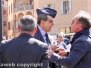 La contestazione contro il presidente dell'Anpi