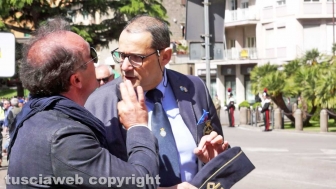 La contestazione contro il presidente dell'Anpi