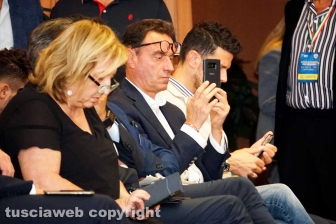La convention di Forza Italia