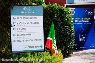 La convention di Forza Italia