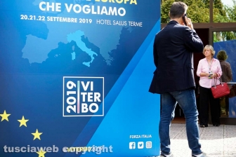 La convention di Forza Italia