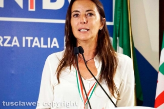 La convention di Forza Italia