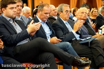 La convention di Forza Italia