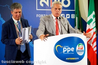 La convention di Forza Italia