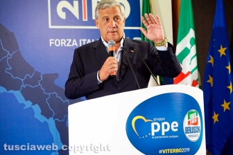 La convention di Forza Italia