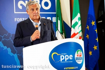 La convention di Forza Italia