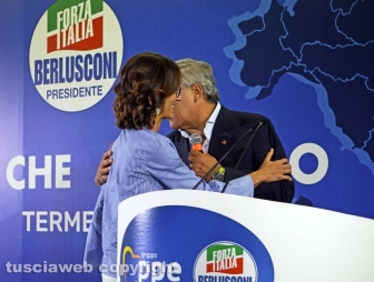 La convention di Forza Italia