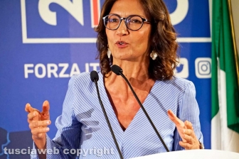 La convention di Forza Italia