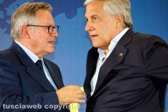 La convention di Forza Italia
