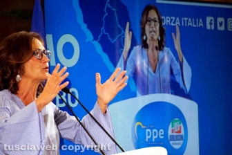 La convention di Forza Italia