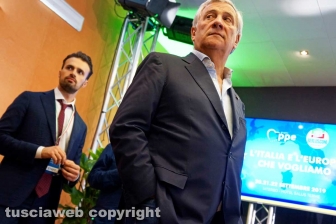 La convention di Forza Italia