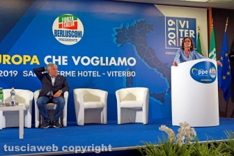 La convention di Forza Italia