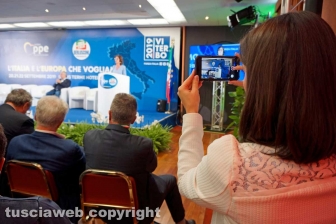 La convention di Forza Italia