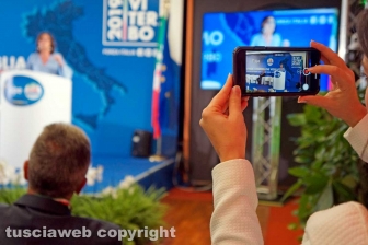 La convention di Forza Italia